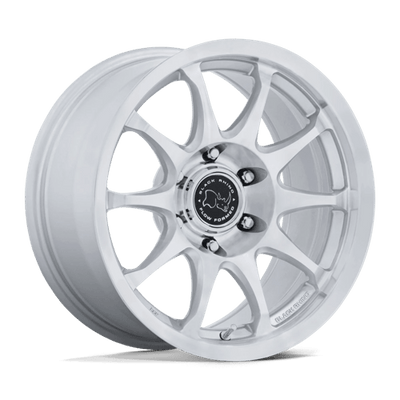 17x8.5 | 6x5.5 | 25 | 106.10 | Black Rhino Hard Alloys | GLOSS SILVER W MACHINED FACE BR038SD17856825