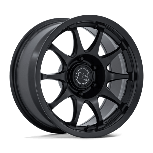 17x8.5 | 6x5.5 | 0 | 106.10 | Black Rhino Hard Alloys | MATTE BLACK BR038MX17856800