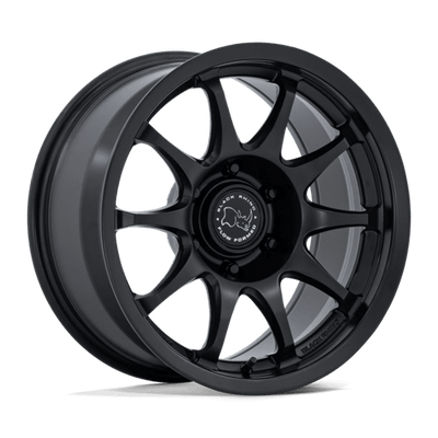 17x8.5 | 6x135 | 25 | 87.10 | Black Rhino Hard Alloys | MATTE BLACK BR038MX17856325