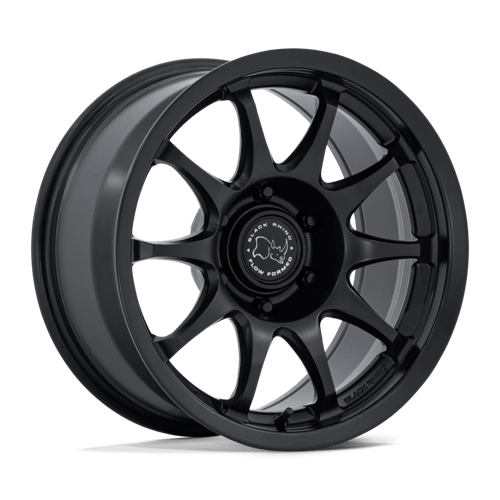 17x8.5 | 6x5.5 | 0 | 106.10 | Black Rhino Hard Alloys | MATTE BLACK BR038MX17856800