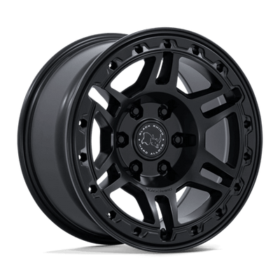 17x8.5 | 6x135 | 25 | 87.10 | Black Rhino Hard Alloys | MATTE BLACK BR039MX17856325
