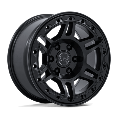 17x8.5 | 6x5.5 | 25 | 106.10 | Black Rhino Hard Alloys | MATTE BLACK BR039MX17856825