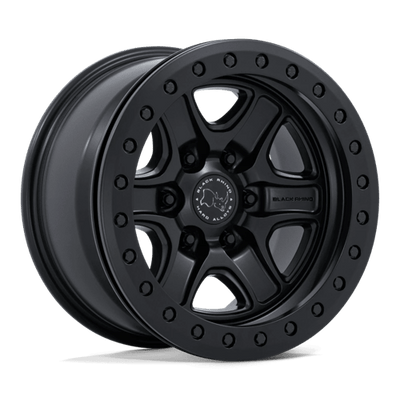 17x8.5 | 6x135 | 25 | 87.10 | Black Rhino Hard Alloys | MATTE BLACK BR200MX17856325
