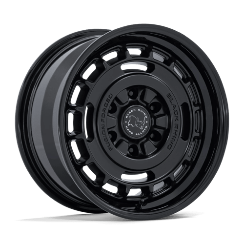 17x8.5 | 6x5.5 | 25 | 106.10 | Black Rhino Hard Alloys | MATTE BLACK W GLOSS BLACK LIP BR600MB17856825