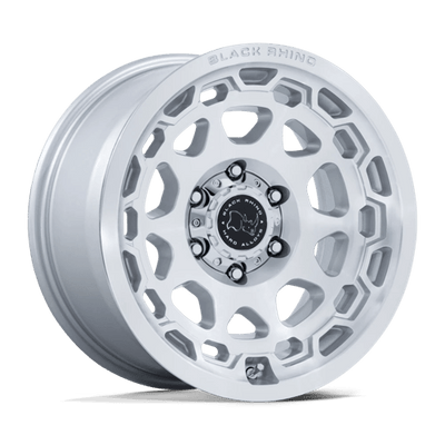 17x8.5 | 6x5.5 | 35 | 106.10 | Black Rhino Hard Alloys | GLOSS SILVER W MACHINED FACE BR026SD17856835