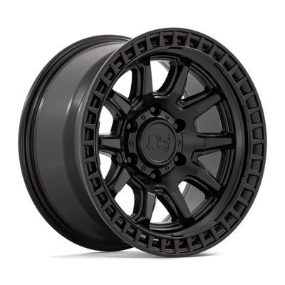 17x8.5 | 5x5.0 | -10 | 71.50 | Black Rhino Hard Alloys | MATTE BLACK BR001MX17855010N