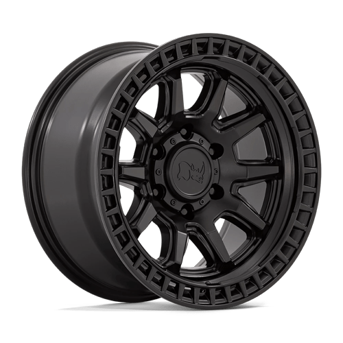 17x8.5 | 6x5.5 | -10 | 106.10 | Black Rhino Hard Alloys | MATTE BLACK BR001MX17856810N