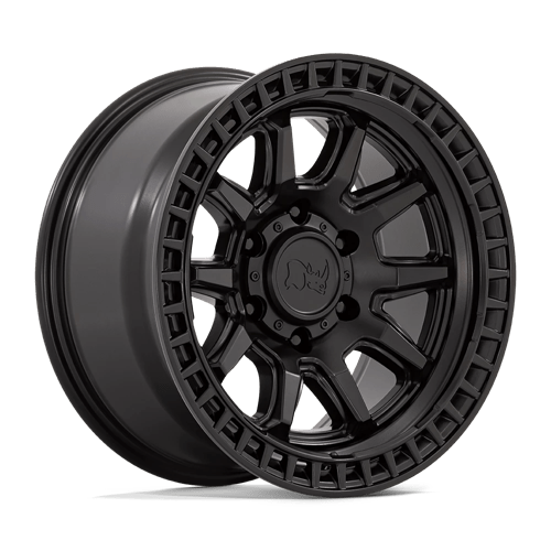 17x8.5 | 5x5.0 | -10 | 71.50 | Black Rhino Hard Alloys | MATTE BLACK BR001MX17855010N