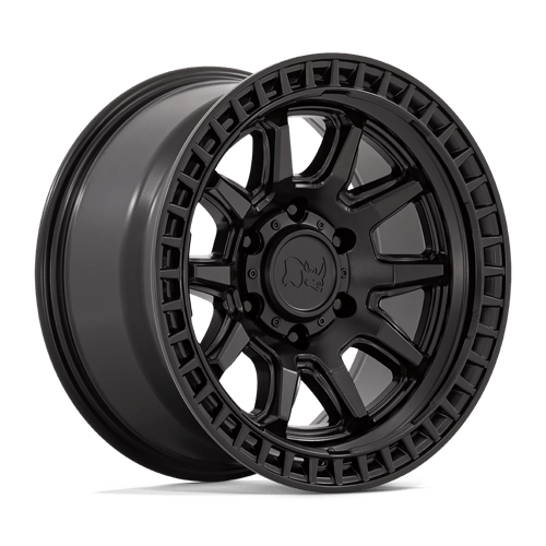 20x9 | 6x135 | 0 | 87.10 | Black Rhino Hard Alloys | MATTE BLACK BR001MX20906300