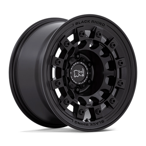 17x8 | 5x4.5 | 20 | 72.56 | Black Rhino Hard Alloys | MATTE BLACK BR004MX17801220
