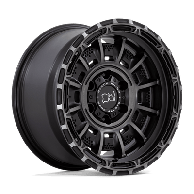 20x10 | 6x135 | -18 | 87.10 | Black Rhino Hard Alloys | MATTE BLACK GRAY TINT BR002MA20106318N