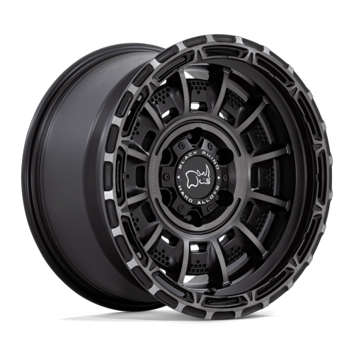 20x10 | 6x135 | -18 | 87.10 | Black Rhino Hard Alloys | MATTE BLACK GRAY TINT BR002MA20106318N