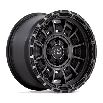 17x9 | 6x5.5 | -12 | 106.10 | Black Rhino Hard Alloys | MATTE BLACK GRAY TINT BR002MA17906812N