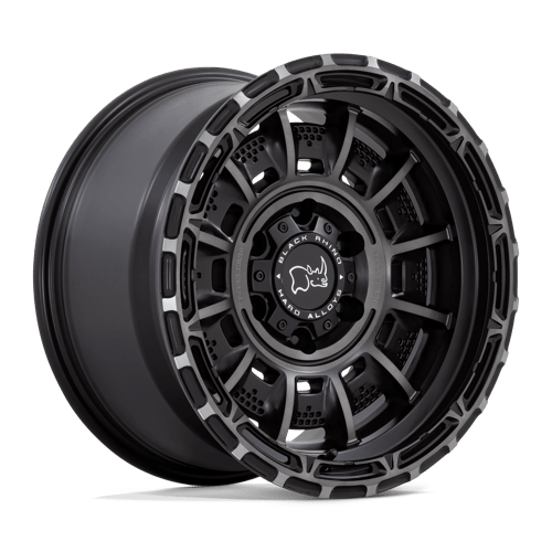 20x10 | 6x135 | -18 | 87.10 | Black Rhino Hard Alloys | MATTE BLACK GRAY TINT BR002MA20106318N