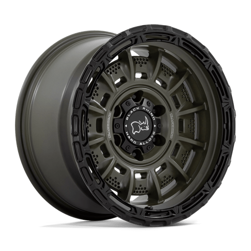 17x9 | 6x5.5 | 0 | 106.10 | Black Rhino | OLIVE DRAB GREEN W BLACK LIP BR002EB17906800