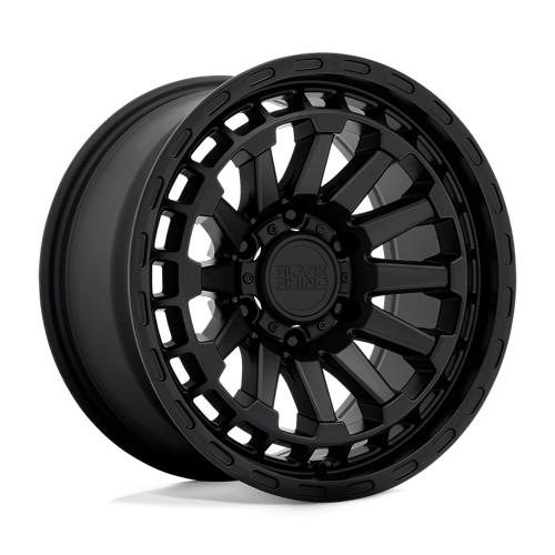 17x8.5 | 6x4.5 | 0 | 76.10 | Black Rhino Hard Alloys | MATTE BLACK 1785RAD006114M76