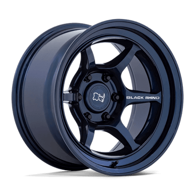 17x9 | 6x5.5 | -38 | 106.10 | Black Rhino Hard Alloys | GLOSS MIDNIGHT BLUE BR011LX17906838N