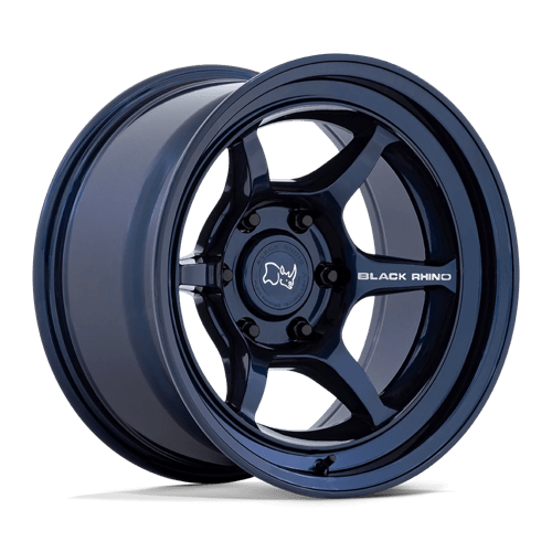 17x9 | 6x5.5 | -38 | 106.10 | Black Rhino Hard Alloys | GLOSS MIDNIGHT BLUE BR011LX17906838N