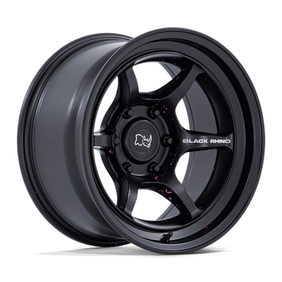 17x8.5 | 6x5.5 | -10 | 106.10 | Black Rhino Hard Alloys | MATTE BLACK BR011MX17856810N