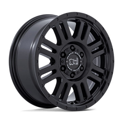 17x8 | 6x130 | 38 | 84.10 | Black Rhino Hard Alloys | MATTE BLACK 1780YWN386130M84