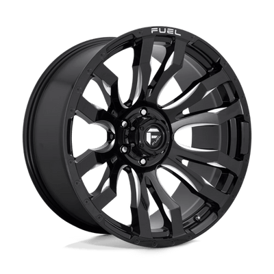 20x9 | 6x5.5 | 1 | 106.10 | Fuel 1PC | GLOSS BLACK MILLED D67320908450