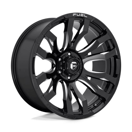 20x9 | 8x180 | 20 | 124.20 | Fuel 1PC | GLOSS BLACK MILLED D67320901857