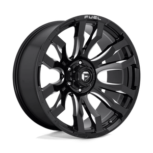 20x10 | 5x5.5 | -18 | 78.10 | Fuel 1PC | GLOSS BLACK MILLED D6732000B447