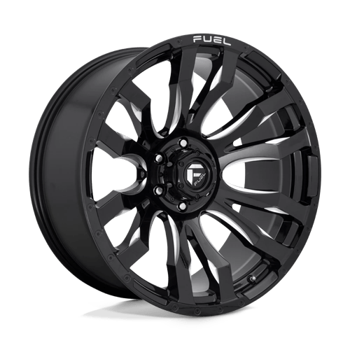 20x10 | 5x5.5 | -18 | 78.10 | Fuel 1PC | GLOSS BLACK MILLED D6732000B447