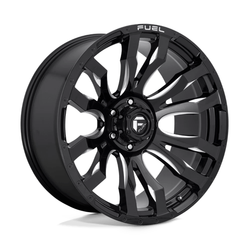 20x9 | 6x5.5 | 20 | 106.10 | Fuel 1PC | GLOSS BLACK MILLED D67320908457