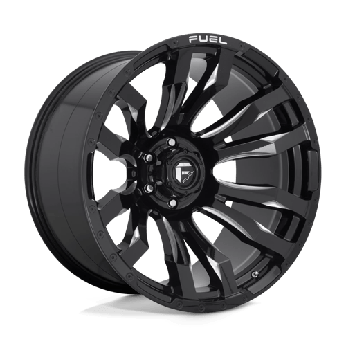 22x12 | 6x5.5 | -44 | 106.10 | Fuel 1PC | GLOSS BLACK MILLED D67322208447