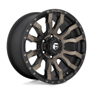 20x10 | 6x135 | -18 | 87.10 | Fuel 1PC | MATTE BLACK DOUBLE DARK TINT D67420008947