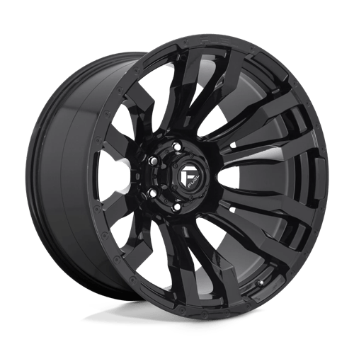 20x10 | 8x170 | -18 | 125.10 | Fuel 1PC | GLOSS BLACK D67520001747