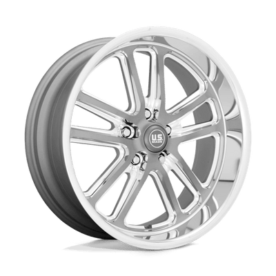 20x8 | 5x4.75 | 1 | 72.56 | US Mag 1PC | TEXTURED GUN METAL W MILLED EDGES U13020806145
