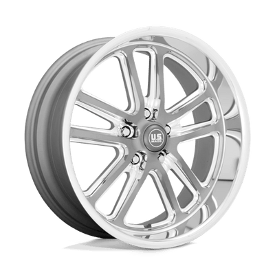 20x8 | 5x5.0 | 1 | 78.10 | US Mag 1PC | TEXTURED GUN METAL W MILLED EDGES U13020807345