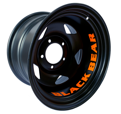 S7511464X47564 17X7 5x114.3 Black