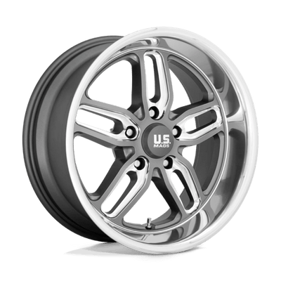 22x10.5 | 5x5.0 | 1 | 78.10 | US Mag 1PC | MATTE GUNMETAL MILLED U12922057357
