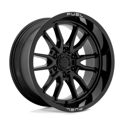 20x10 | 6x5.5 | -18 | 106.10 | Fuel 1PC | GLOSS BLACK D76020008447