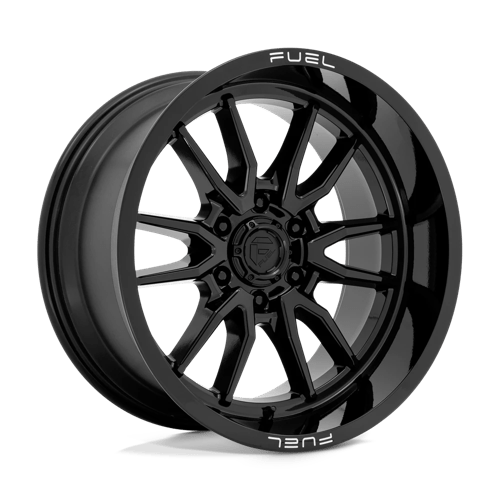 20x9 | 6x5.5 | 1 | 106.10 | Fuel 1PC | GLOSS BLACK D76020908450