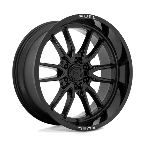 22x10 | 6x5.5 | -18 | 106.10 | Fuel 1PC | GLOSS BLACK D76022008447
