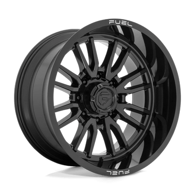 22x12 | 8x170 | -44 | 125.10 | Fuel 1PC | GLOSS BLACK D76022201747