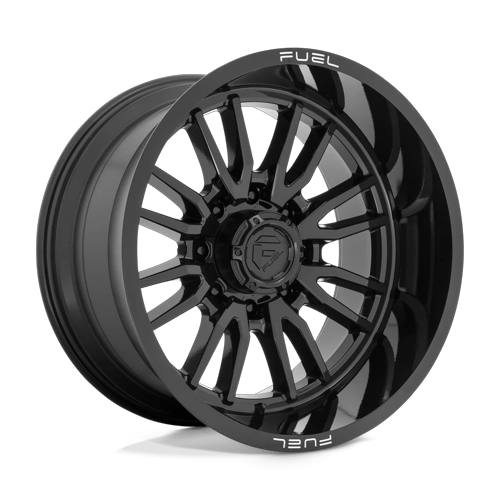 22x12 | 8x170 | -44 | 125.10 | Fuel 1PC | GLOSS BLACK D76022201747