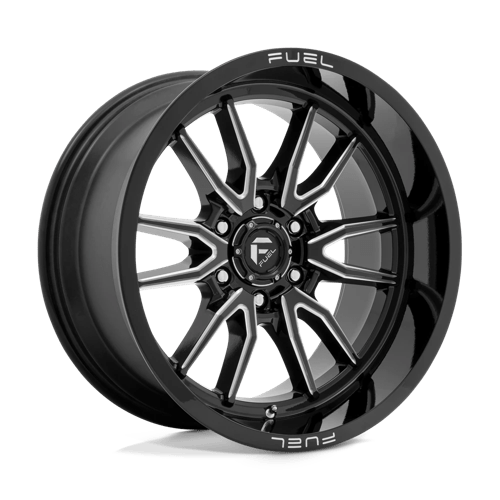 20x9 | 8x6.5 | 01 | 125.10 | Fuel 1PC | GLOSS BLACK MILLED D76120908250