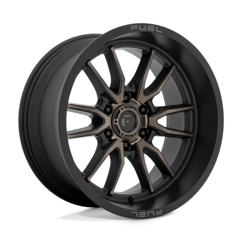 20x10 | 6x135 | -18 | 87.10 | Fuel 1PC | MATTE BLACK DOUBLE DARK TINT D76220008947