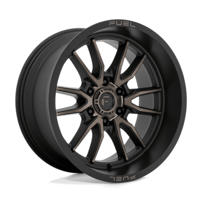 20x10 | 6x5.5 | -18 | 106.10 | Fuel 1PC | MATTE BLACK DOUBLE DARK TINT D76220008447