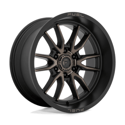 20x9 | 6x5.5 | 1 | 106.10 | Fuel 1PC | MATTE BLACK DOUBLE DARK TINT D76220908450