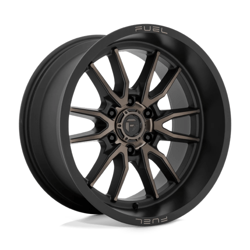 20x9 | 6x5.5 | 1 | 106.10 | Fuel 1PC | MATTE BLACK DOUBLE DARK TINT D76220908450