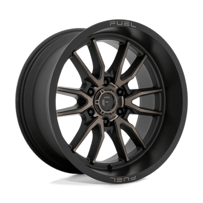 20x9 | 6x5.5 | 1 | 106.10 | Fuel 1PC | MATTE BLACK DOUBLE DARK TINT D76220908450