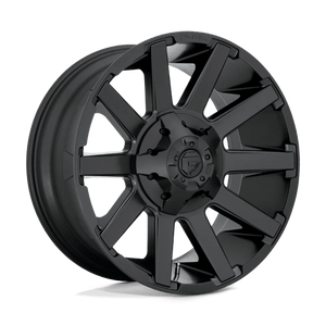 20x9 | 8x6.5 | 1 | 125.10 | Fuel 1PC | SATIN BLACK D43720908250