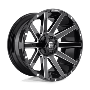 20x10 | 6x135 5.5 | -19 | 106.10 | Fuel 1PC | GLOSS BLACK MILLED D61520009846