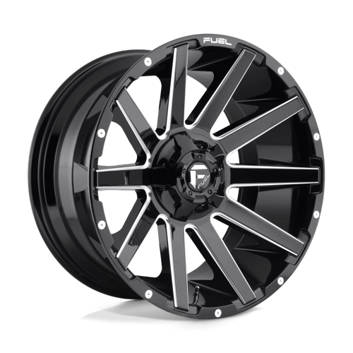 20x10 | 6x135 5.5 | -19 | 106.10 | Fuel 1PC | GLOSS BLACK MILLED D61520009846